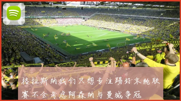 格拉斯纳我们只想专注踢好末轮联赛不会考虑阿森纳与曼城争冠